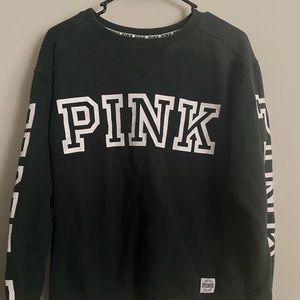 Pink crew sweatshirt